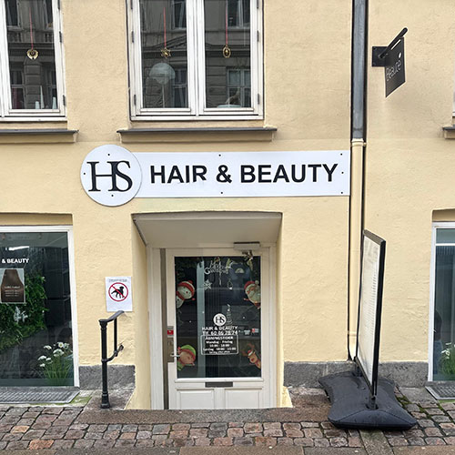 Kontakt HS Hair & Beauty i København